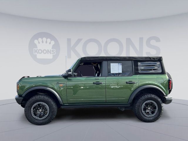 2022 Ford Bronco Badlands