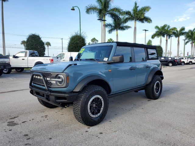 2022 Ford Bronco Badlands