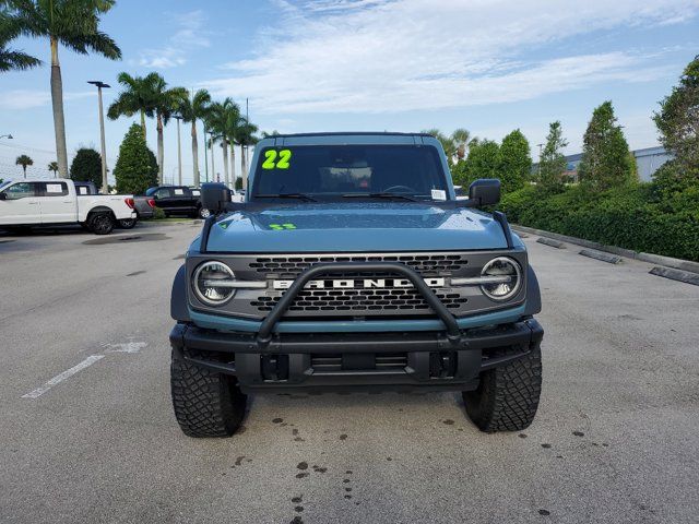 2022 Ford Bronco Badlands