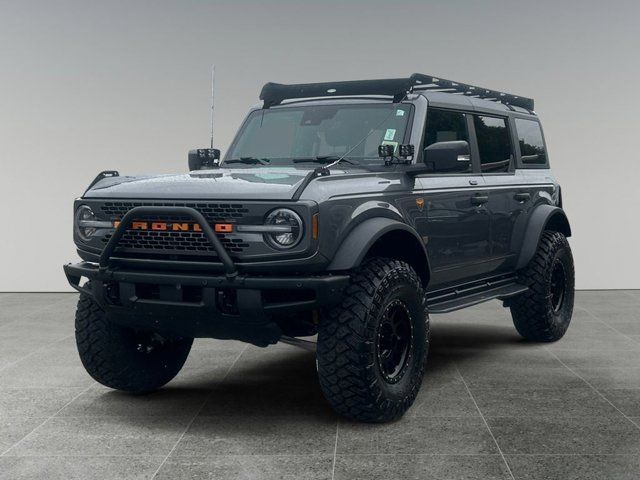 2022 Ford Bronco Badlands