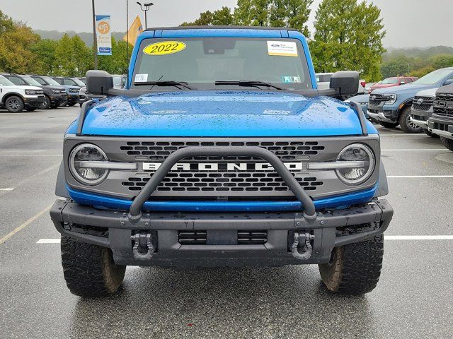 2022 Ford Bronco Badlands