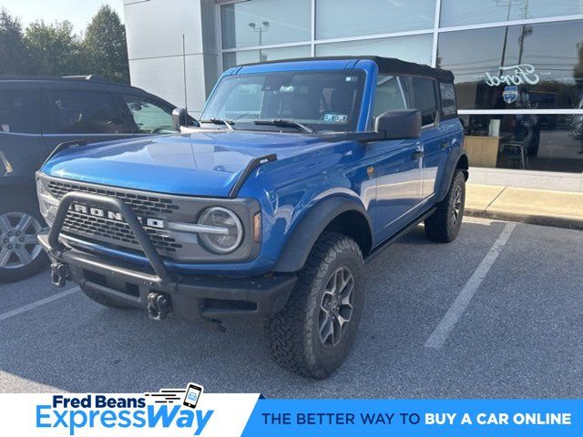 2022 Ford Bronco Badlands