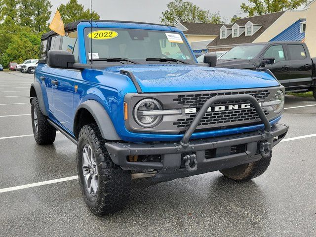 2022 Ford Bronco Badlands