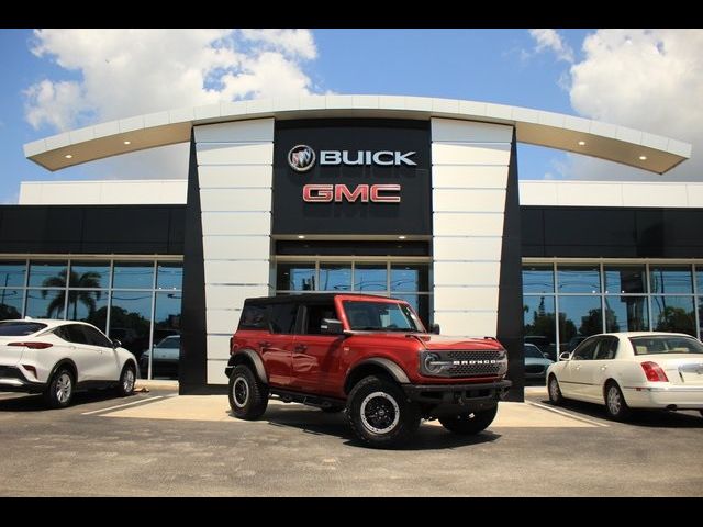 2022 Ford Bronco Badlands