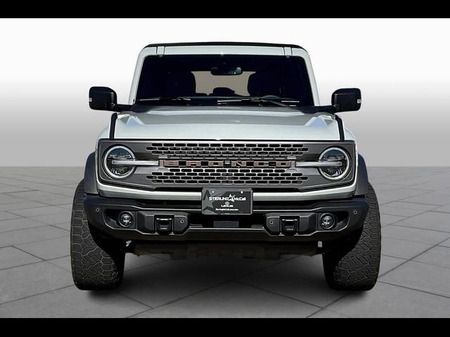 2022 Ford Bronco Badlands