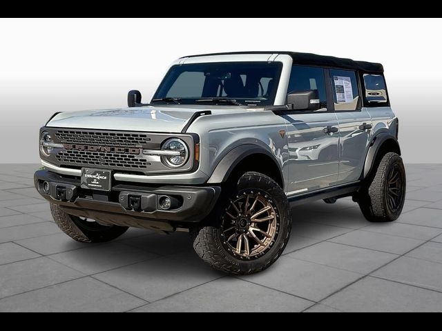 2022 Ford Bronco Badlands