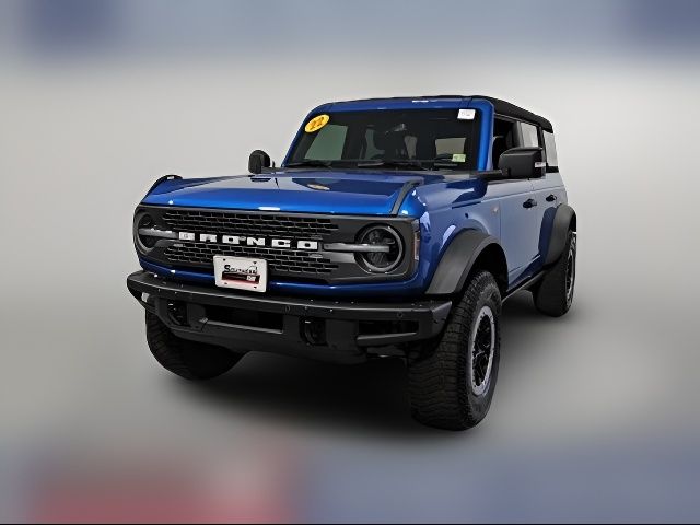 2022 Ford Bronco Badlands