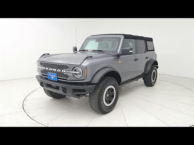 2022 Ford Bronco Badlands