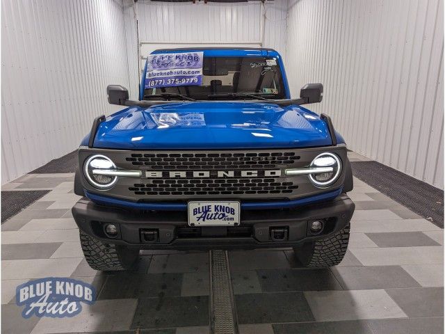 2022 Ford Bronco Badlands