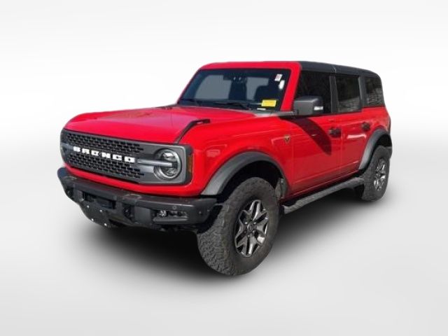 2022 Ford Bronco Badlands