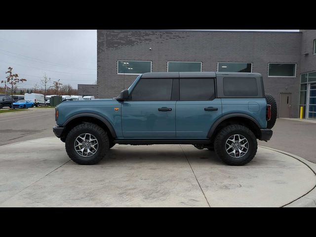 2022 Ford Bronco Badlands