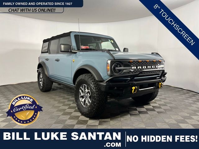 2022 Ford Bronco Badlands