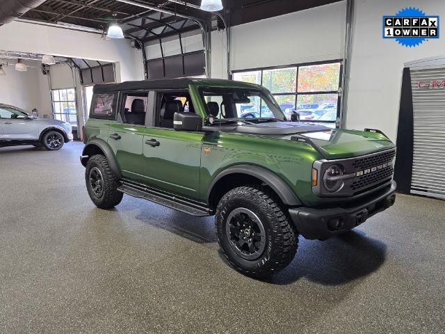 2022 Ford Bronco Badlands