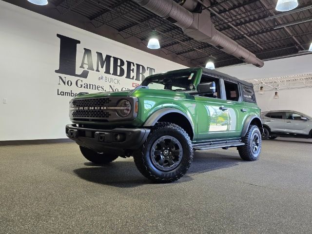 2022 Ford Bronco Badlands