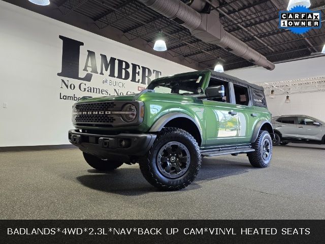 2022 Ford Bronco Badlands