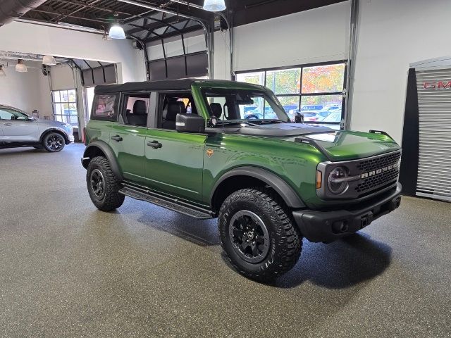 2022 Ford Bronco Badlands