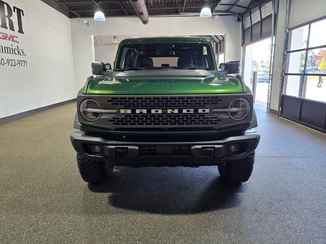 2022 Ford Bronco Badlands