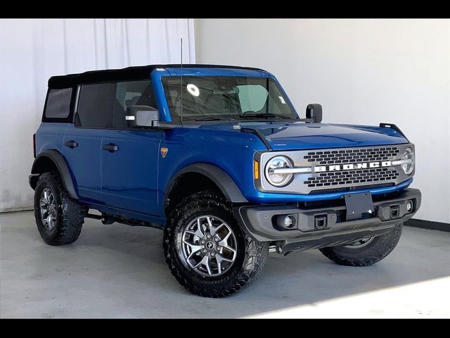 2022 Ford Bronco Badlands