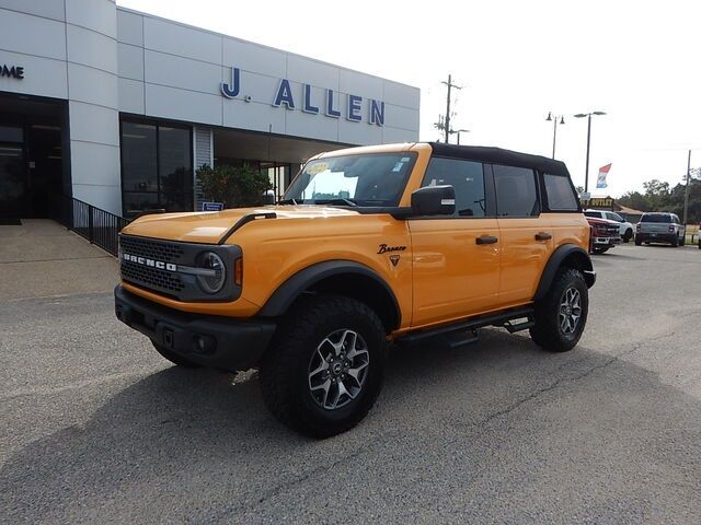 2022 Ford Bronco Badlands