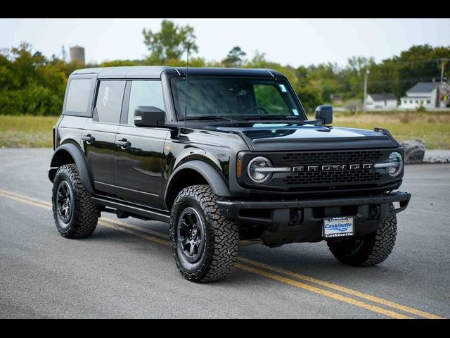 2022 Ford Bronco Badlands