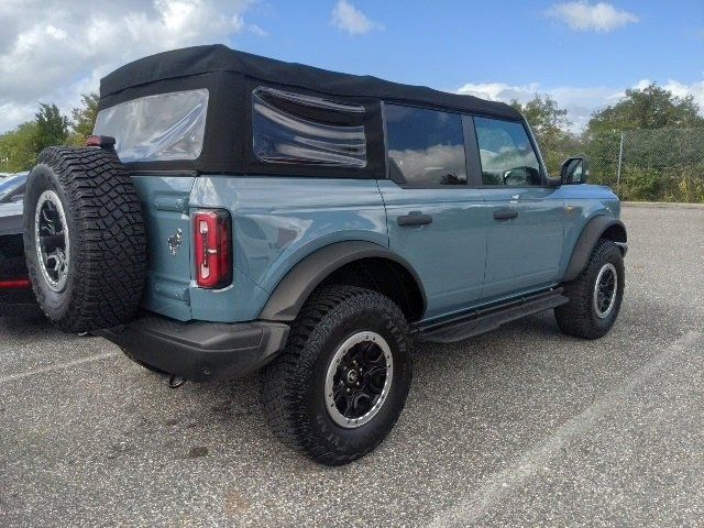 2022 Ford Bronco Badlands