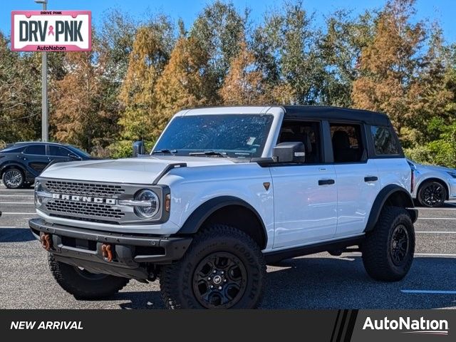 2022 Ford Bronco Badlands