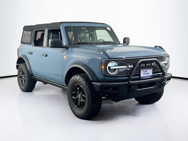 2022 Ford Bronco Badlands