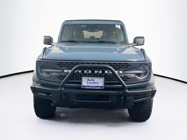 2022 Ford Bronco Badlands