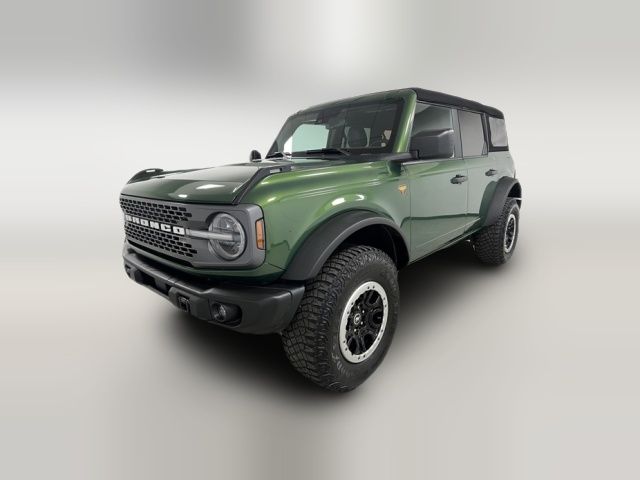 2022 Ford Bronco Badlands