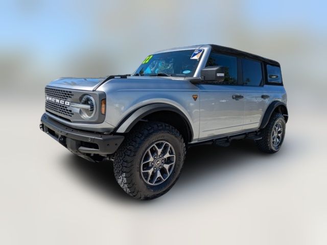 2022 Ford Bronco Badlands