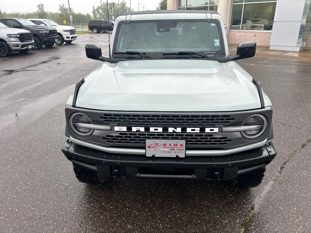 2022 Ford Bronco Badlands