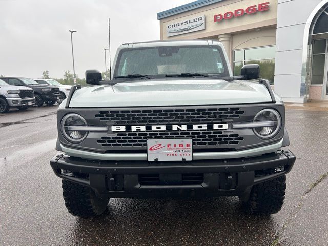 2022 Ford Bronco Badlands