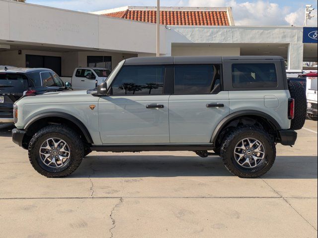 2022 Ford Bronco Badlands