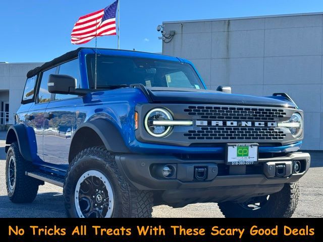 2022 Ford Bronco Badlands