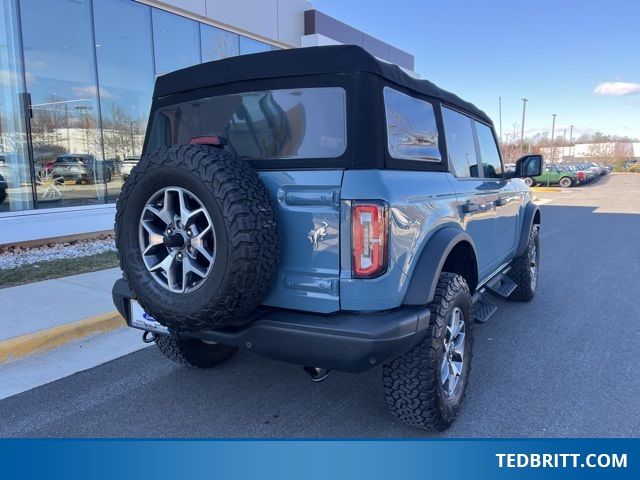 2022 Ford Bronco Badlands