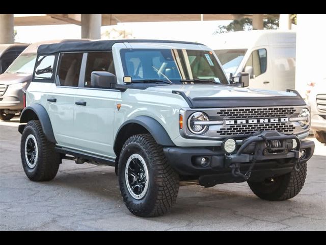 2022 Ford Bronco Badlands