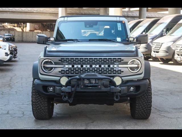 2022 Ford Bronco Badlands
