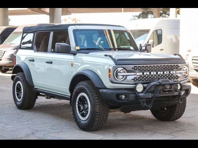 2022 Ford Bronco Badlands