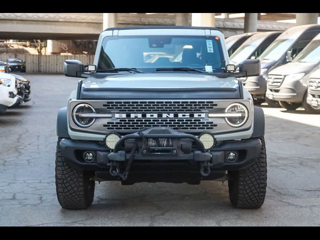 2022 Ford Bronco Badlands
