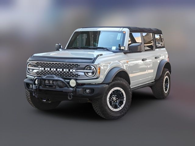 2022 Ford Bronco Badlands