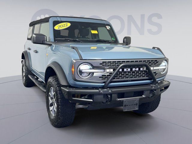 2022 Ford Bronco Badlands