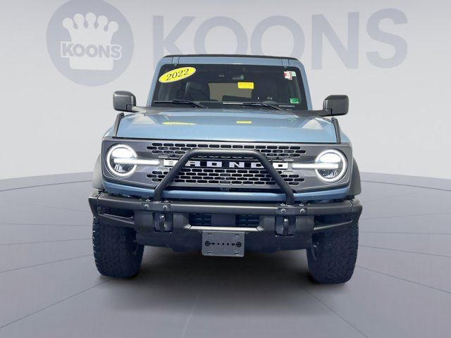 2022 Ford Bronco Badlands