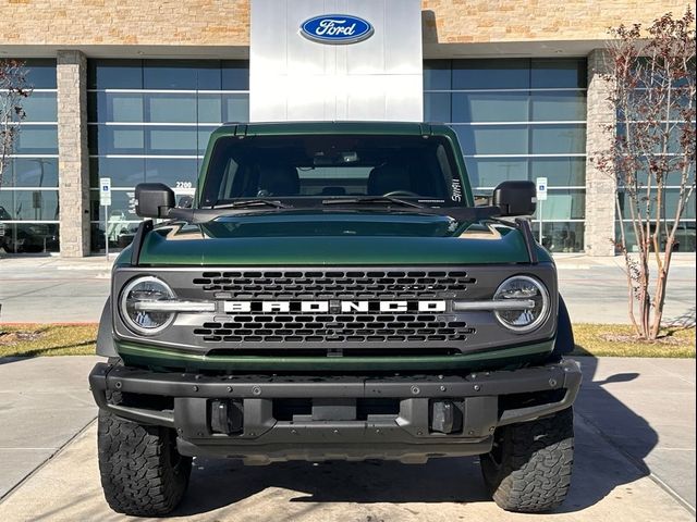 2022 Ford Bronco Badlands