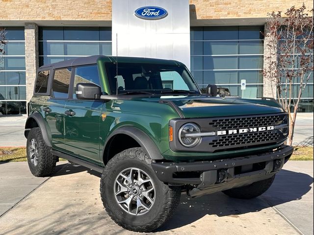 2022 Ford Bronco Badlands