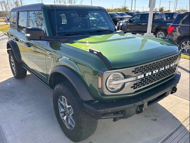 2022 Ford Bronco Badlands