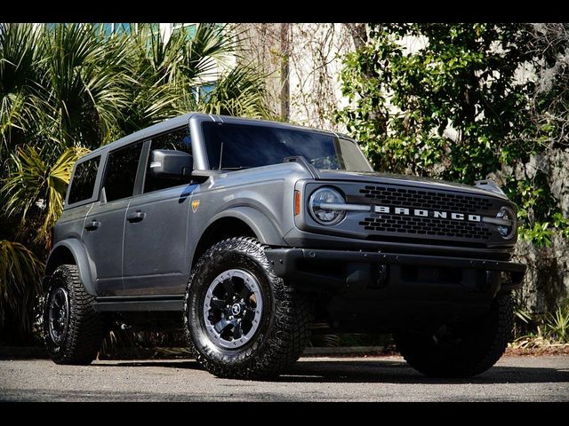 2022 Ford Bronco Badlands