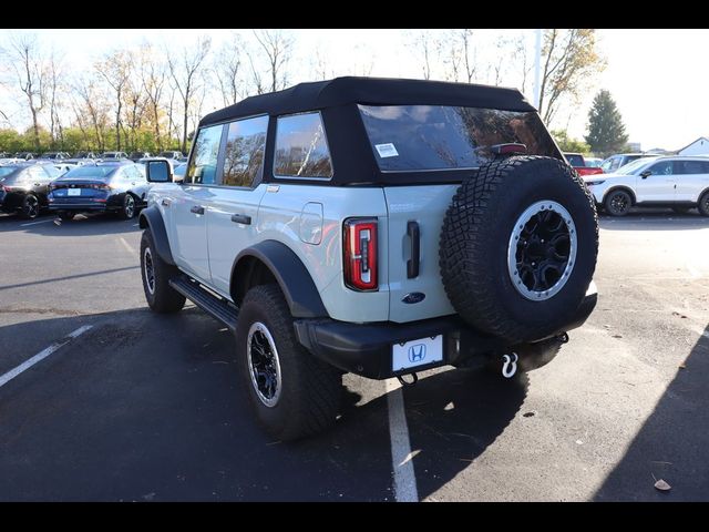 2022 Ford Bronco Badlands