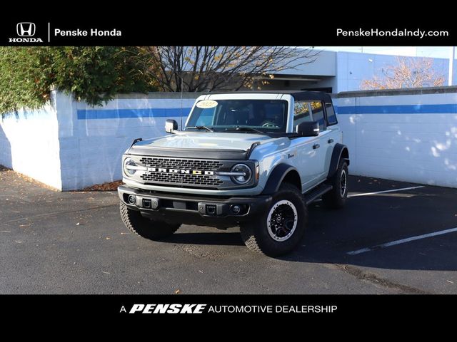 2022 Ford Bronco Badlands