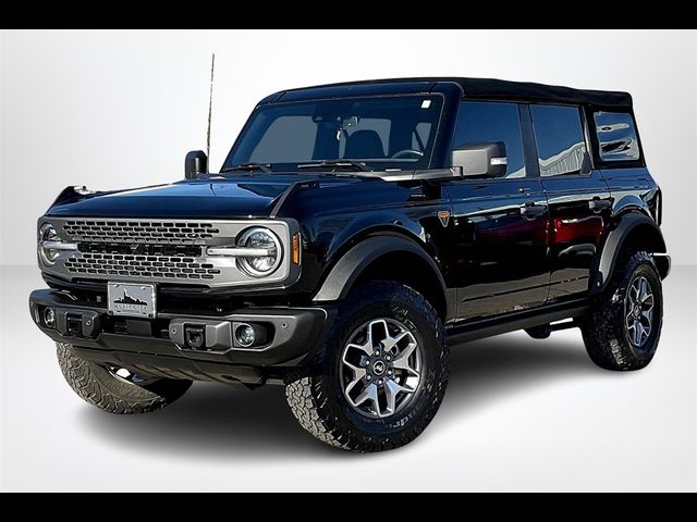 2022 Ford Bronco Badlands