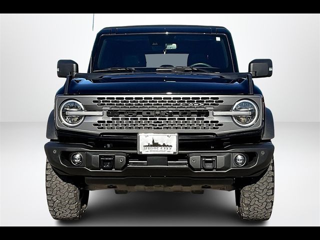 2022 Ford Bronco Badlands